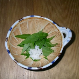 蓼酢 たでず 鮎の塩焼きに欠かせない レシピ 作り方 By Arasoudawane 楽天レシピ 蓼酢 たでず 鮎の塩焼きに欠かせない レシピ 作り方 By Arasoudawane 楽天レシピ